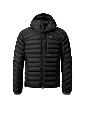 SCHÖFFEL | Isojacke Silvretta Down Hoodie para hombre |